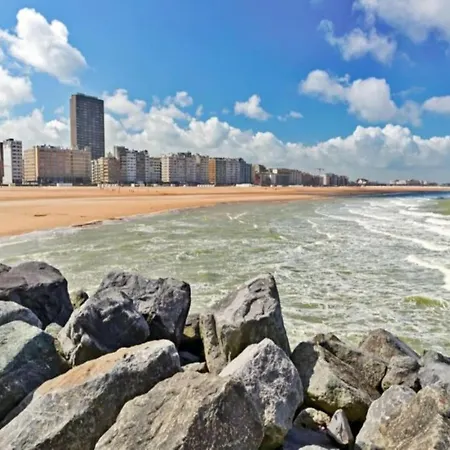 In Near Sandy Beaches Oostende