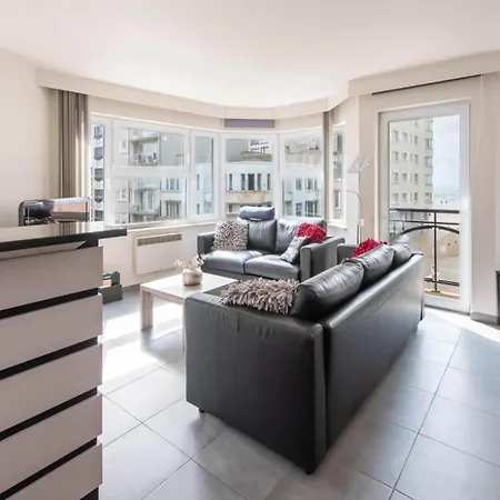 In Near Sandy Beaches Oostende