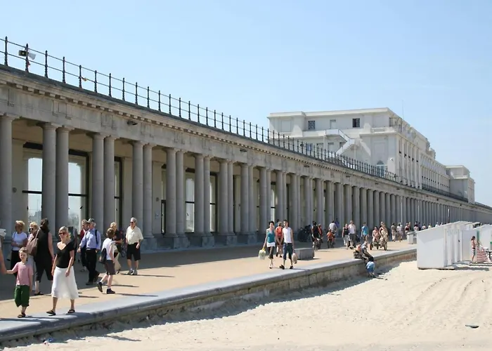דירה In Near Sandy Beaches אוסטנדה