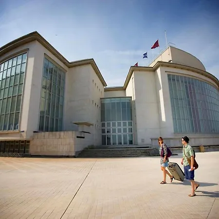 In Near Sandy Beaches Ostenda