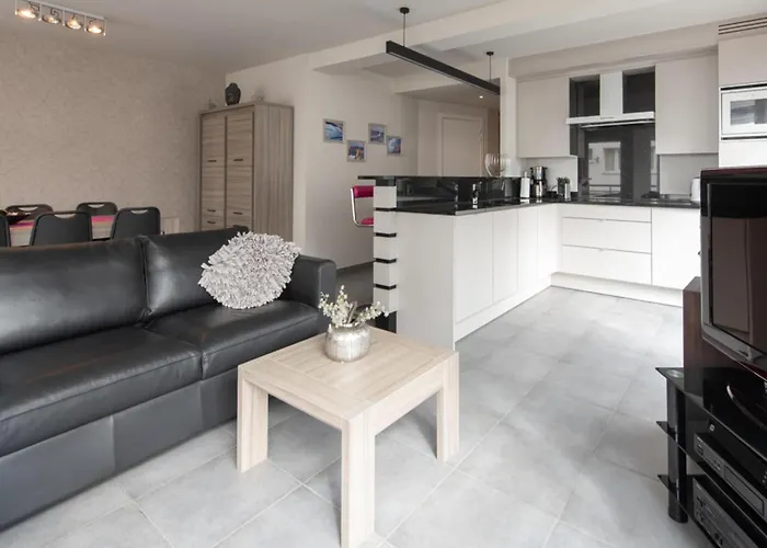 Apartman In Near Sandy Beaches Ostende