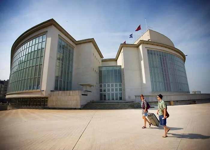 In Near Sandy Beaches Ostende